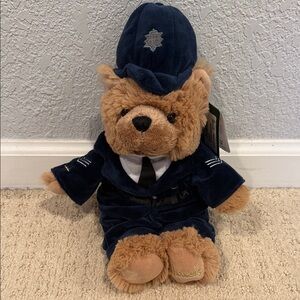 Harrods’ Plush London Police Bear NWT